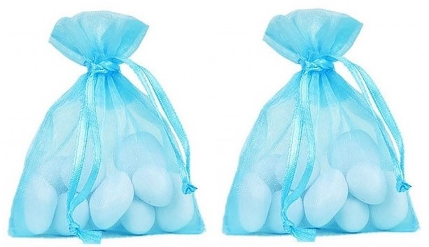 

Woreczki Woreczek Z Organzy 10x13 Ślub 8KOLOR 2SZT