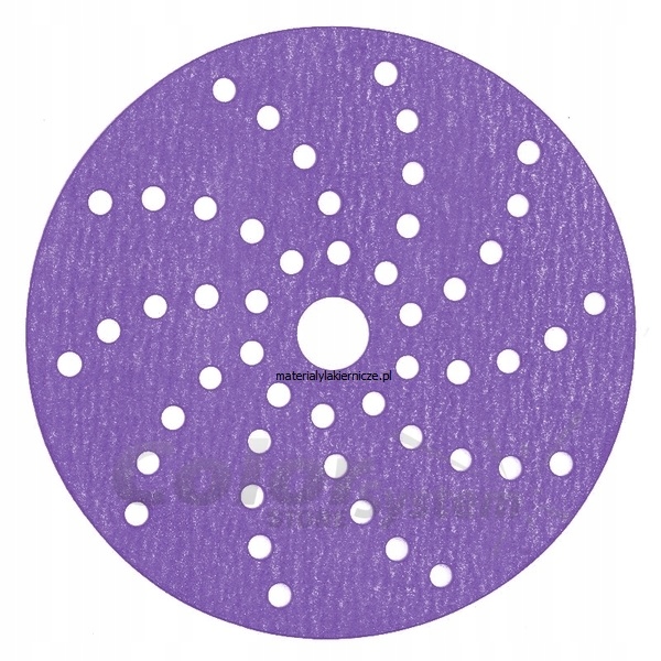 Krążek papier ścierny z rzepem Hookit 737U 51421 150mm P150+ 3M