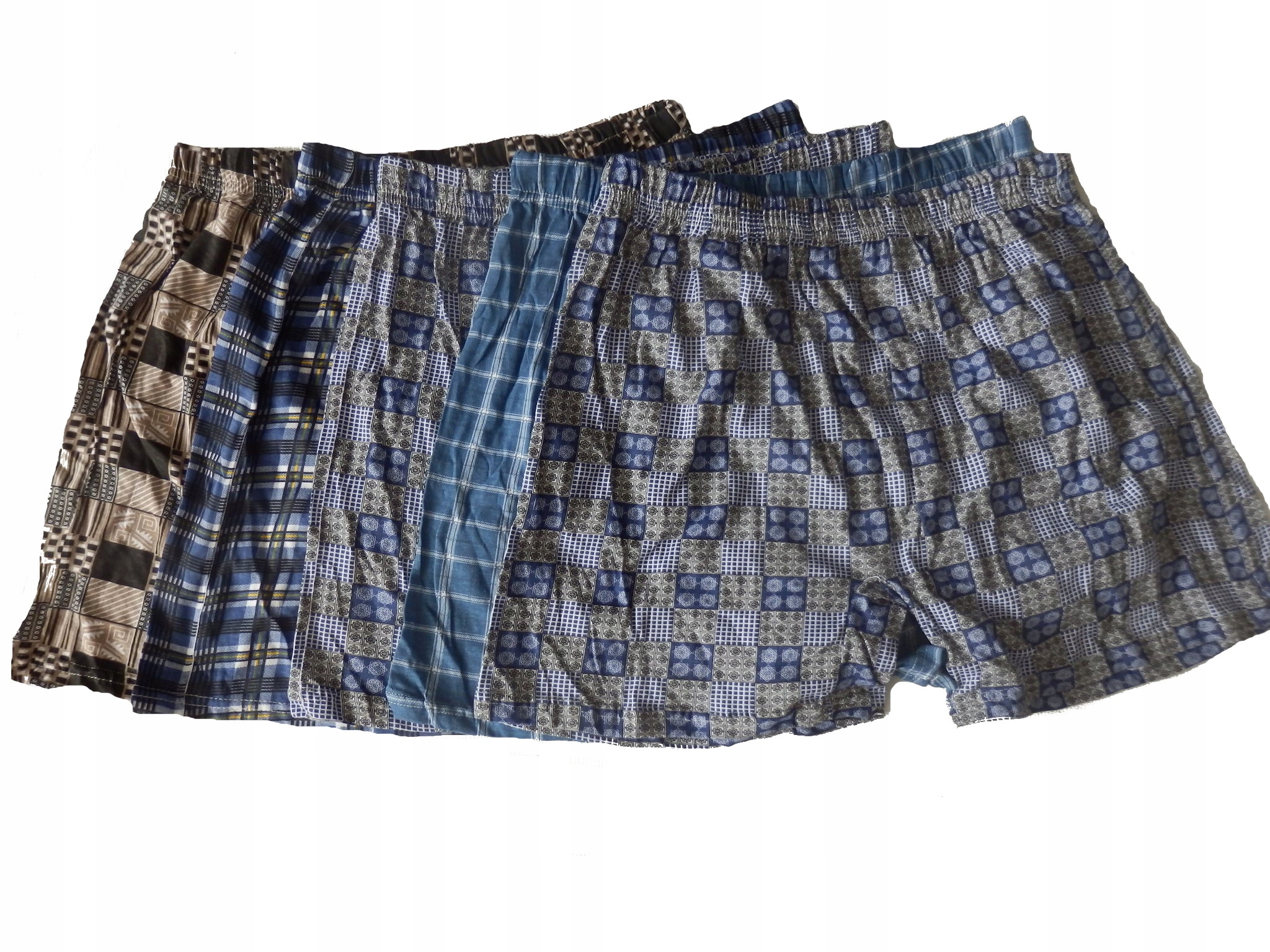 Bokserki LUŹNE męskie Bawełniane rozm3XL Marka Inna marka