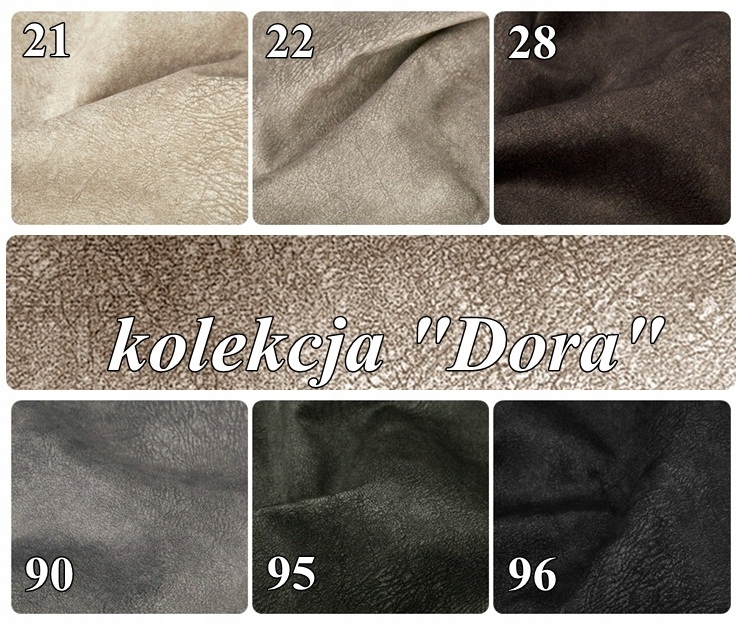 Wieszak Tapicerowany Ścienny z Półką Marka inna