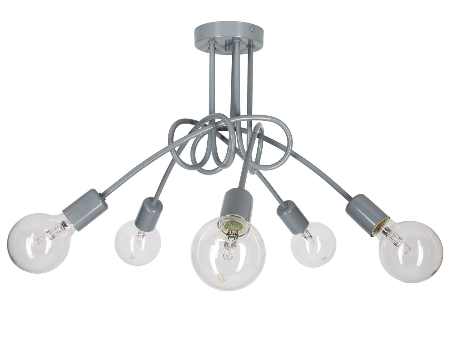 

Sufitowa Lampa Wisząca Żyrandol Loft Plafon Led