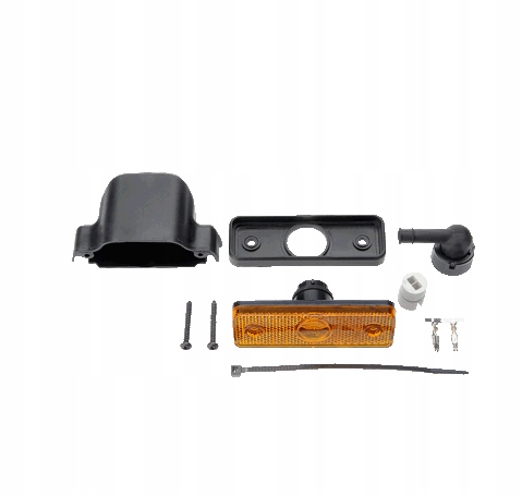 LAMPA OBRYSOWA BOCZNA NACZEPA TIR LAWETA 24V LED