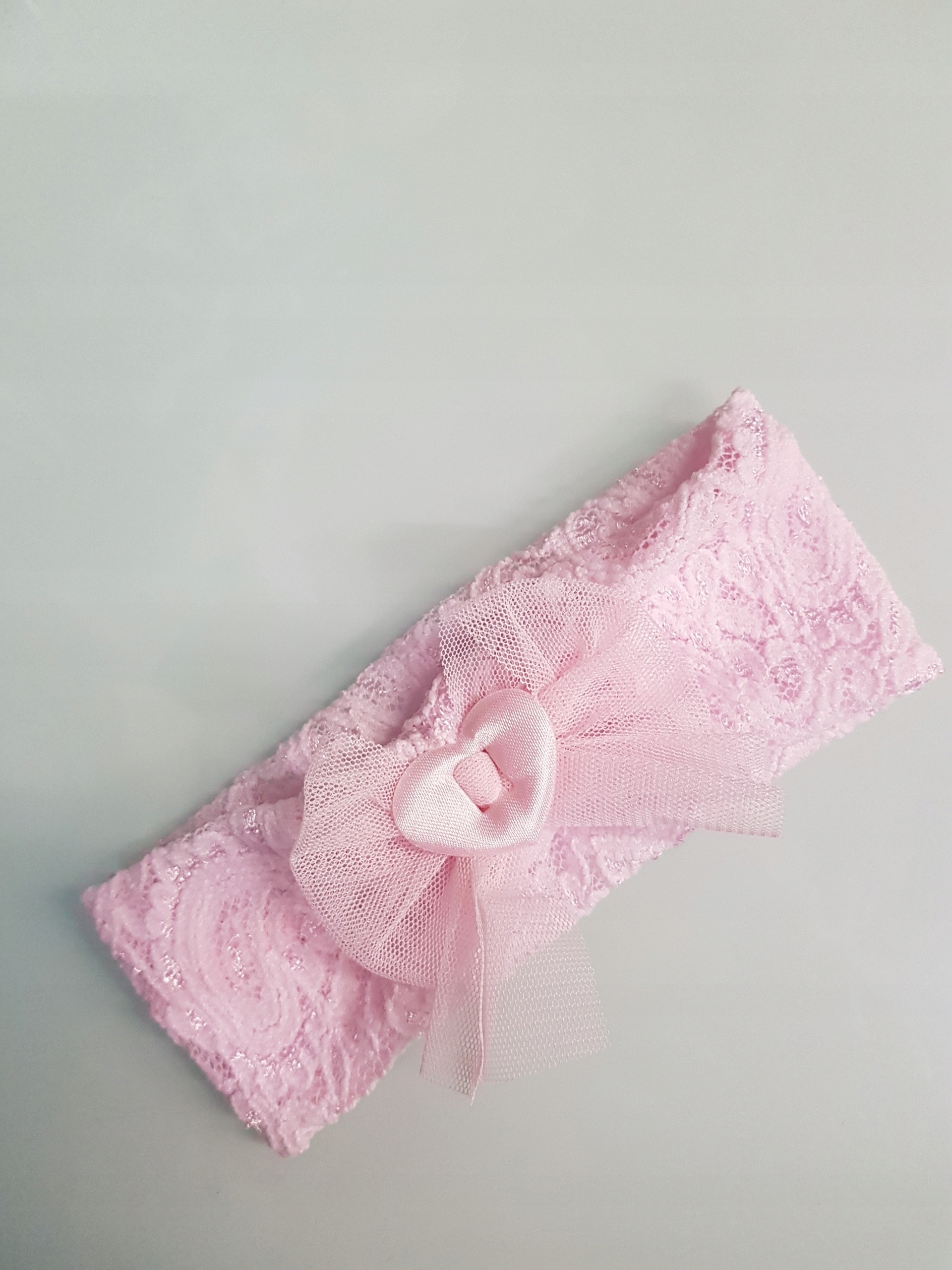 OPASKA NIEMOWLĘCA KORONKA TIUL 0 - 12 MCA 4 KOLORY Kolor biały