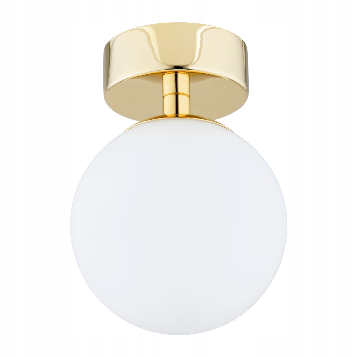 PLAFON FLAVIO BIAŁY/ZŁOTY ARGON GLAMOUR 4004