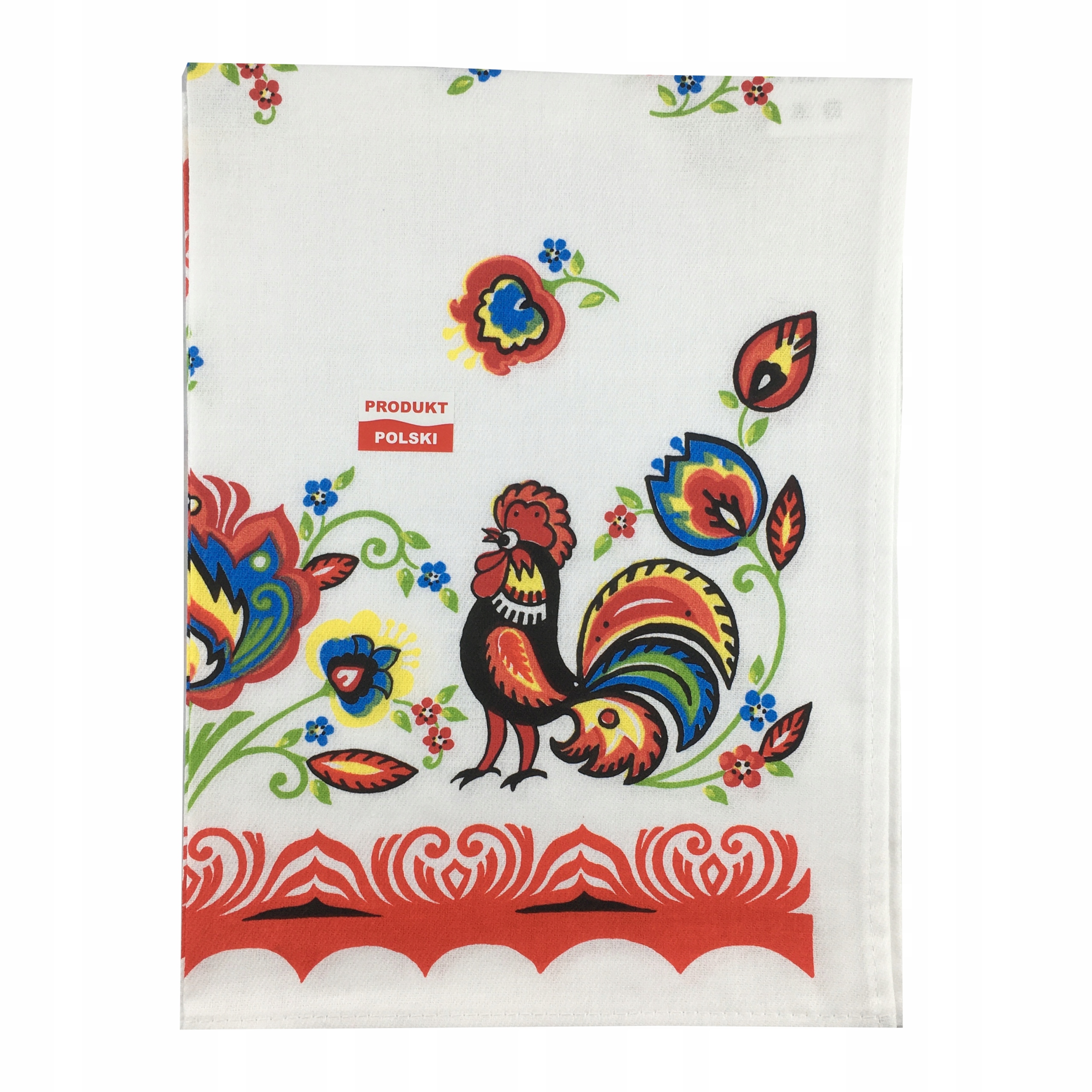 

Superchłonna ścierka kuchenna Łowicka czerwona1szt