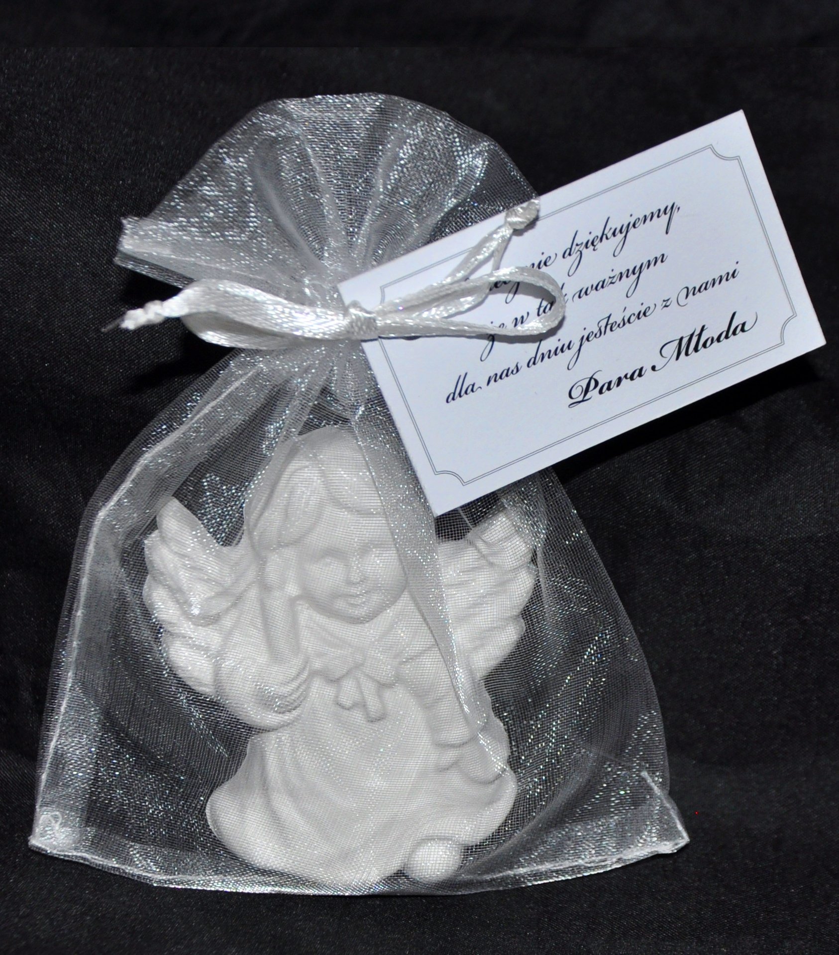 WORECZKI organza woreczek z ORGANZY 10x13 - 10 szt. BIAŁE komunia ślub Kod producenta WOR_ORG_10x13_BIEL