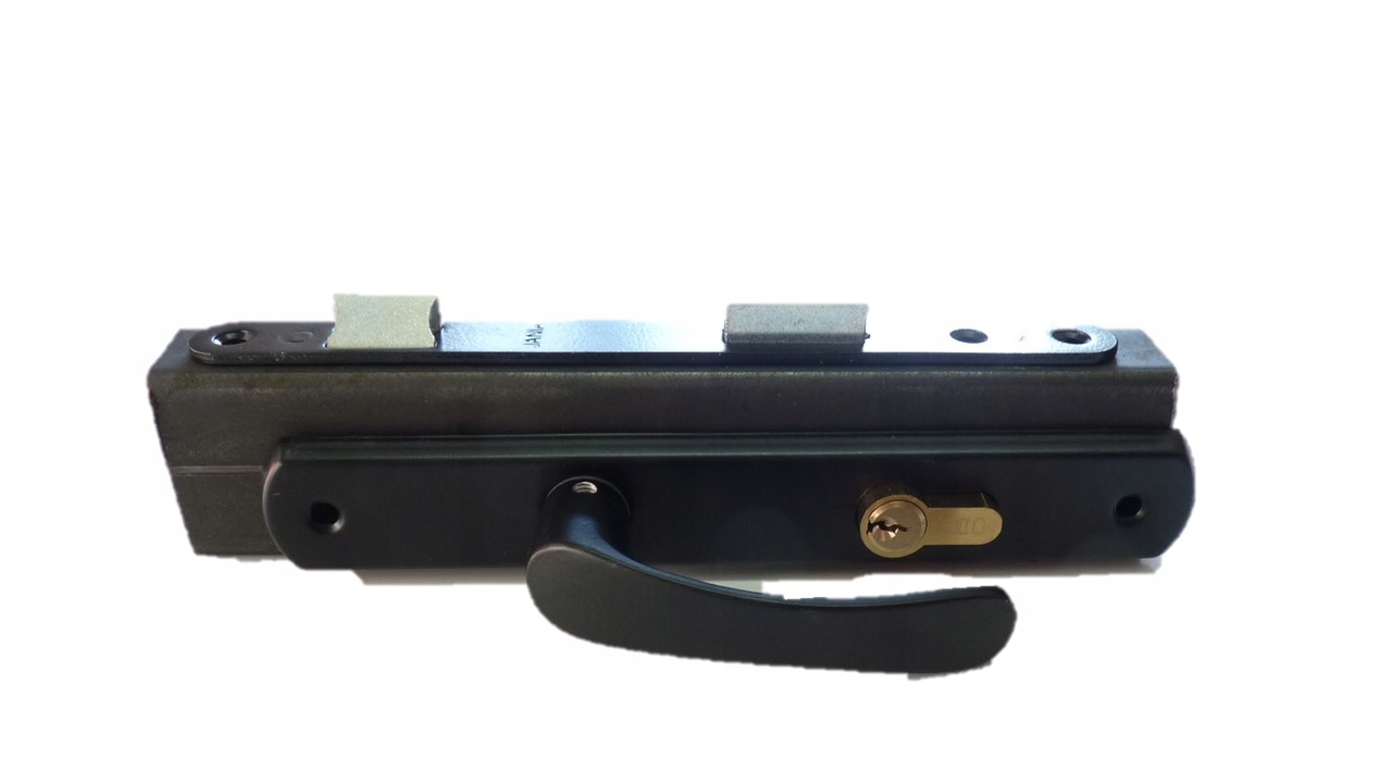 zestaw kaseta zamek wkładka klamka 40x60 prawy