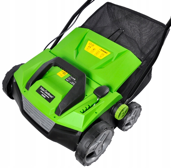 Aerator, wertykulator John Gardener 38cm 2300W 3W1 Głębokość robocza max 12 mm