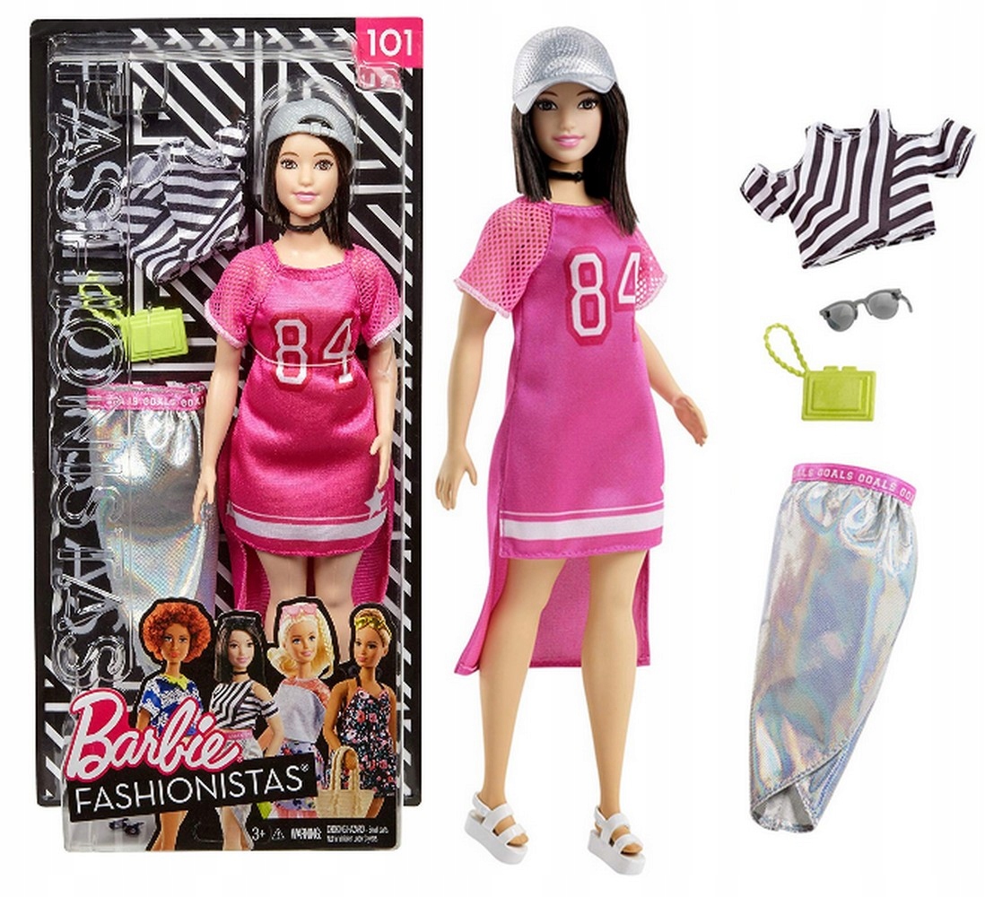 

Lalka Barbie Fashionistas FRY81 Mattel