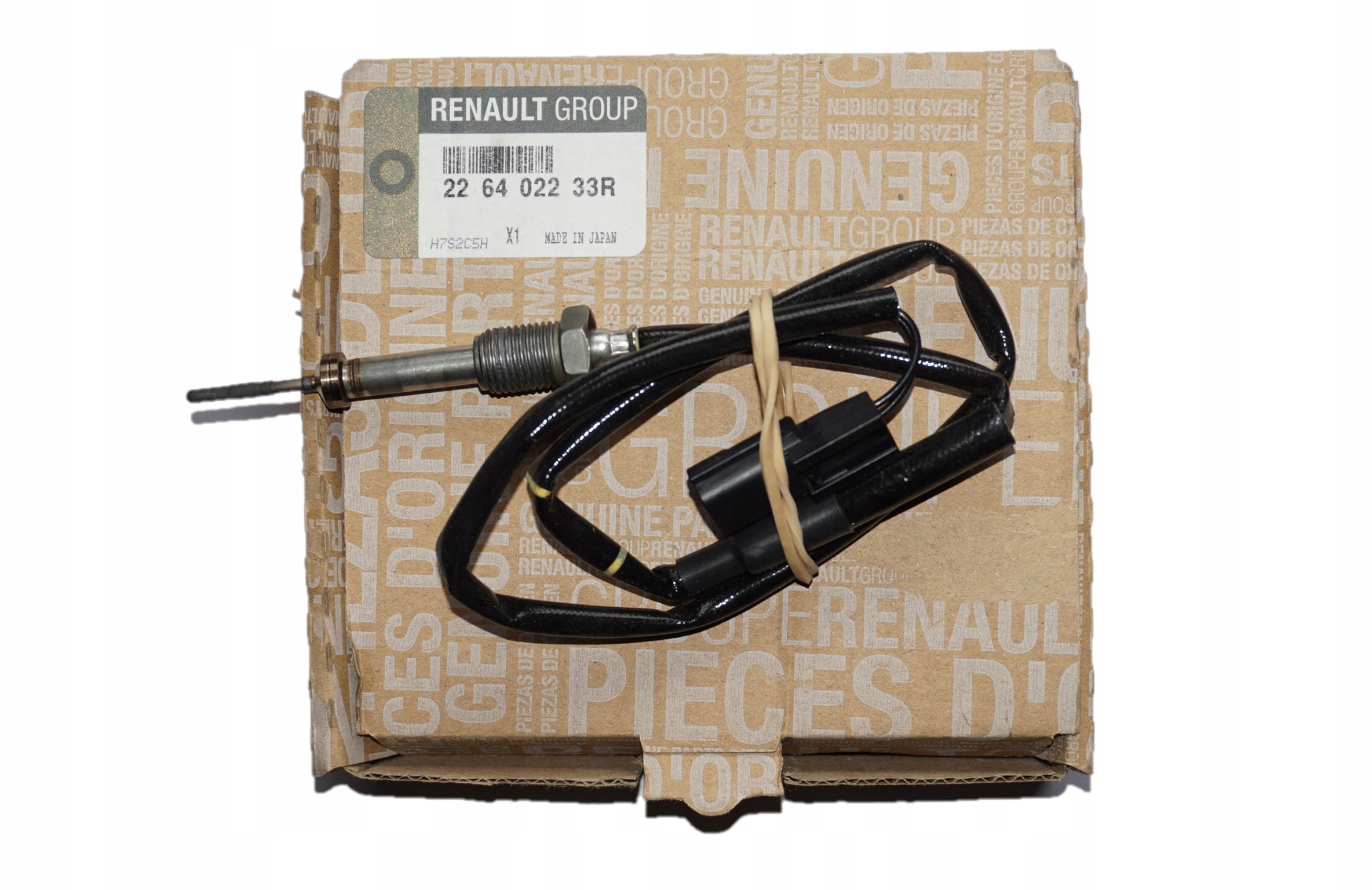 CZUJNIK TEMPERATURY SPALIN RENAULT 1 6 dci R9M