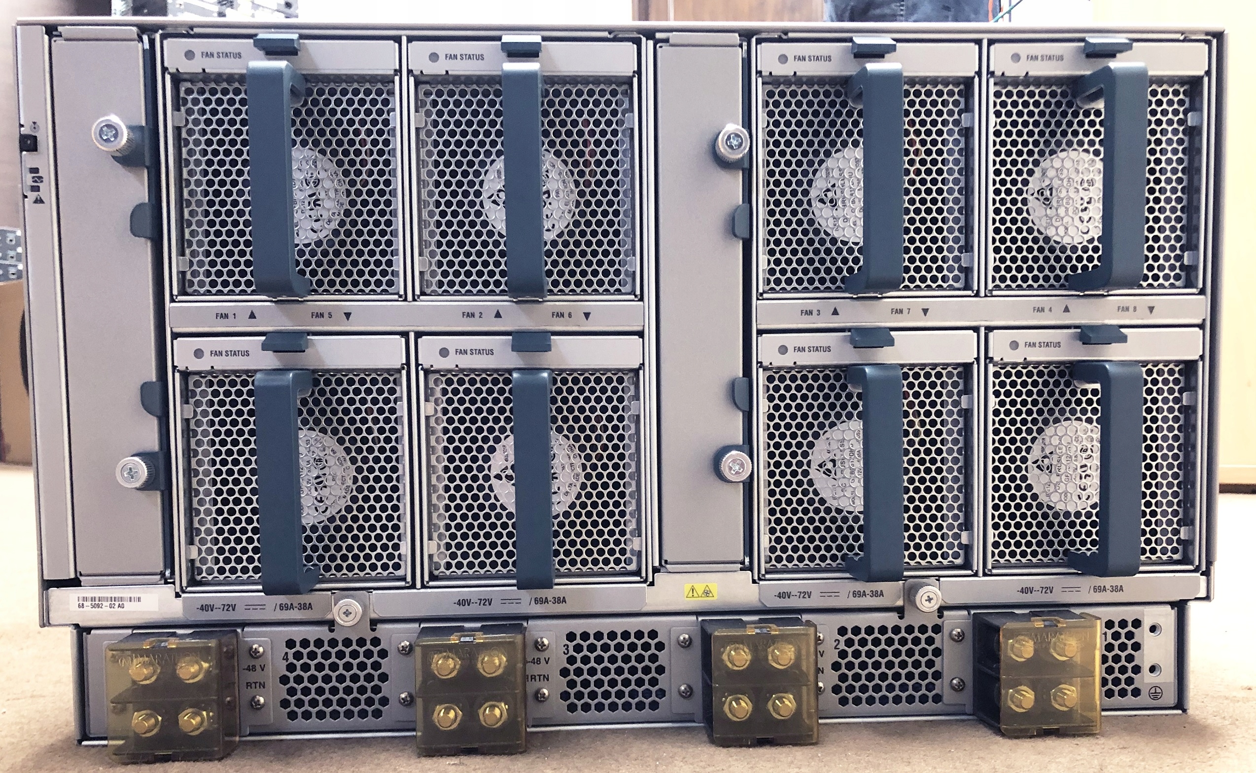 Cisco UCSB-5108 Blade Server Chassis Refresh EAN (GTIN) 882658728334