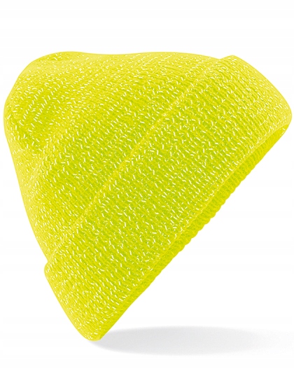 

Czapka Zimowa Odblaskowa Beanie Męska Damska