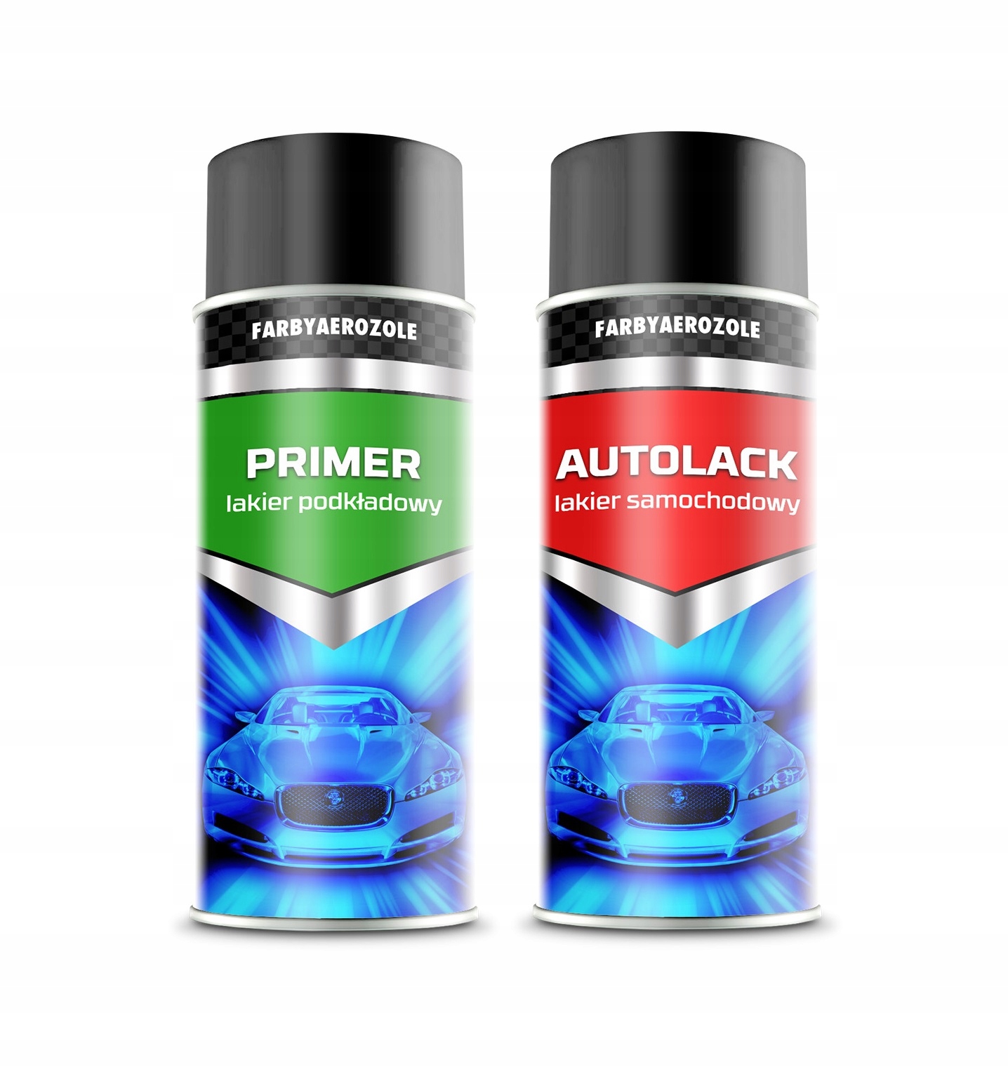

Zestaw Podkład Spray Toyota Lexus 202 Black