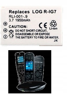 BATERIA R-IG7 LOGITECH HARMONY ONE 785 880 885 890 Marka Power Smart