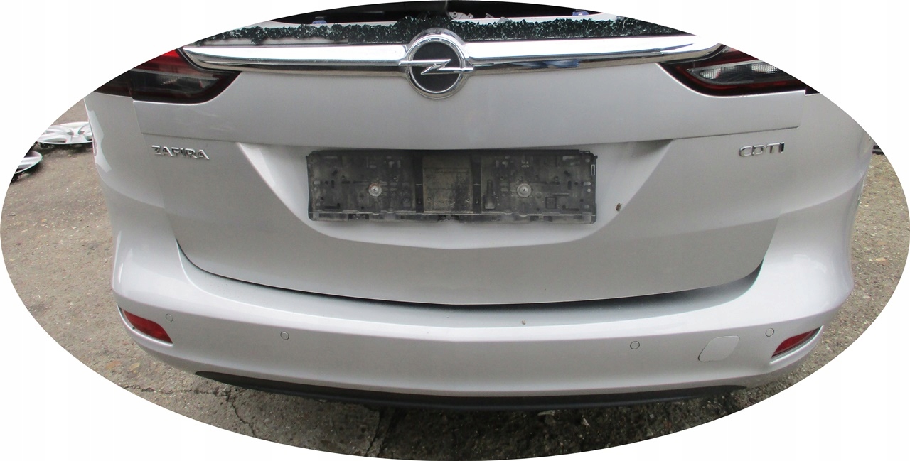 ZAFIRA C III WANNA PAS TYŁ TYLNY LIFT