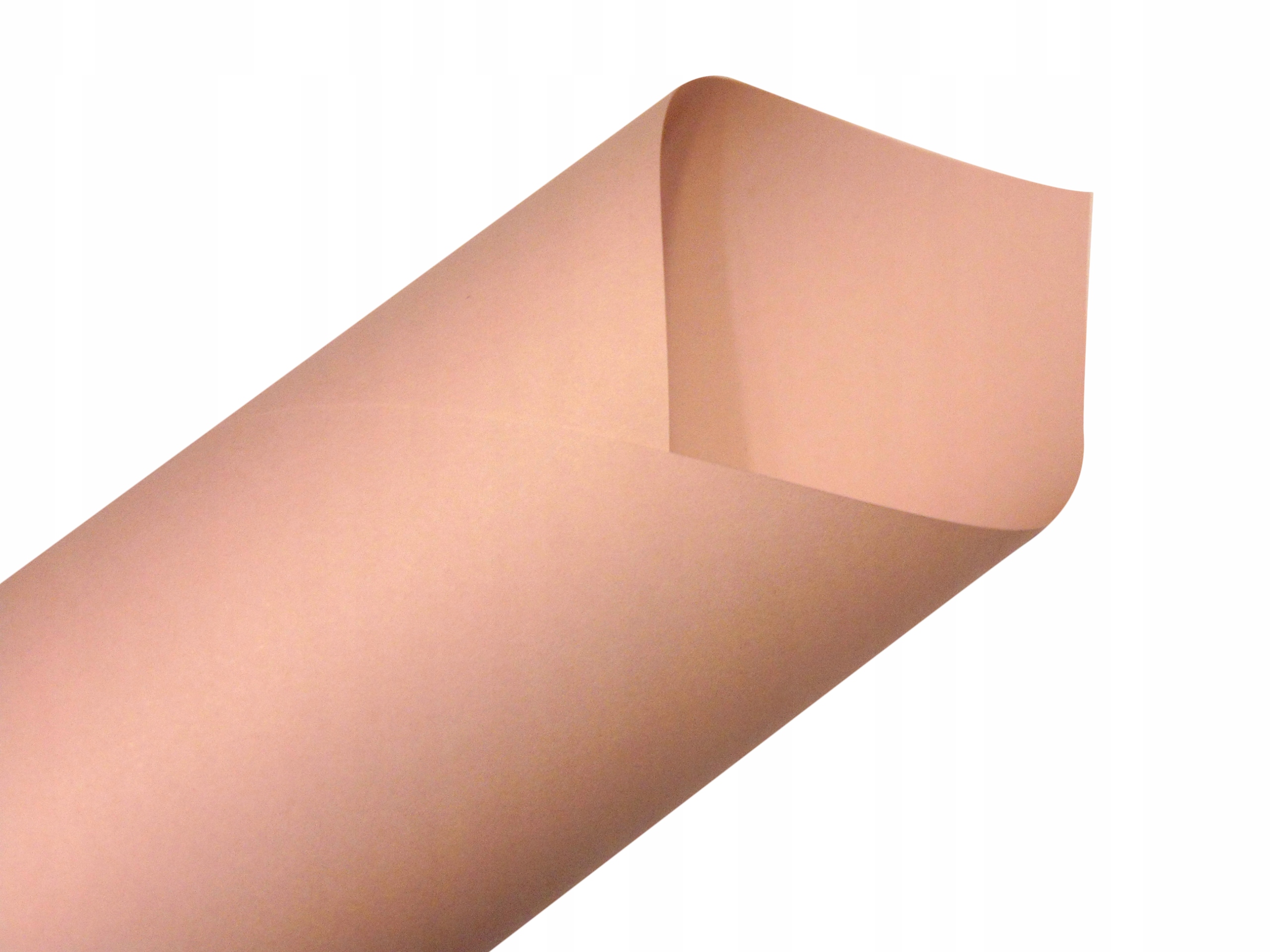 

Papier ozdobny gładki blady róż Sirio 210g/5ark