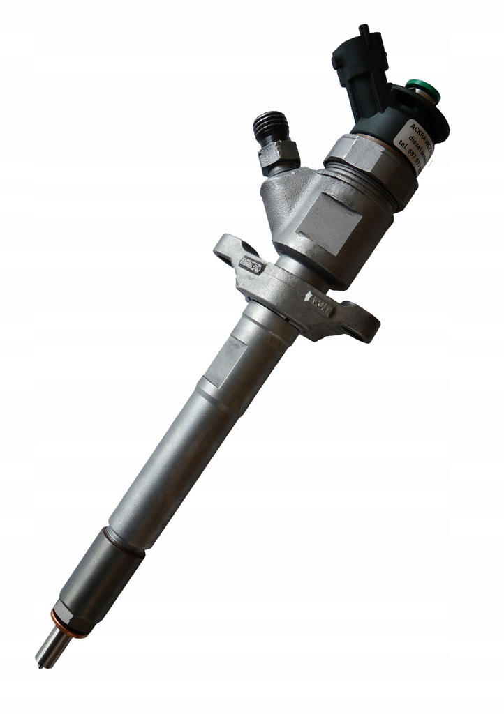 Injecteur D'occasion Pour Peugeot/Citroën 1.6 HDi 110ch - Code Moteur DV6TED4, Réf. 0445110311