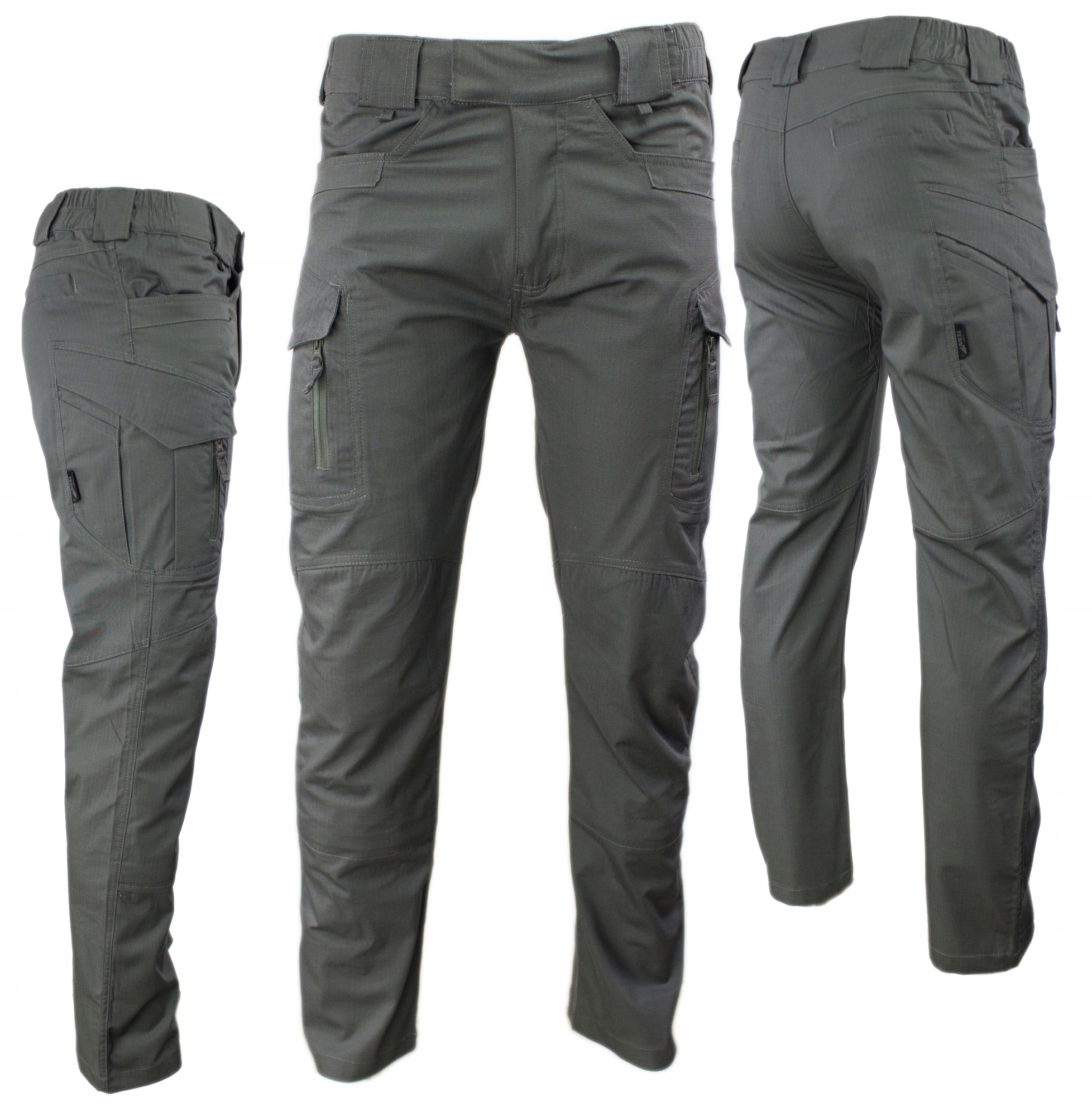 

Texar Spodnie Wojskowe Elite Pro Rip-Stop Grey XXL