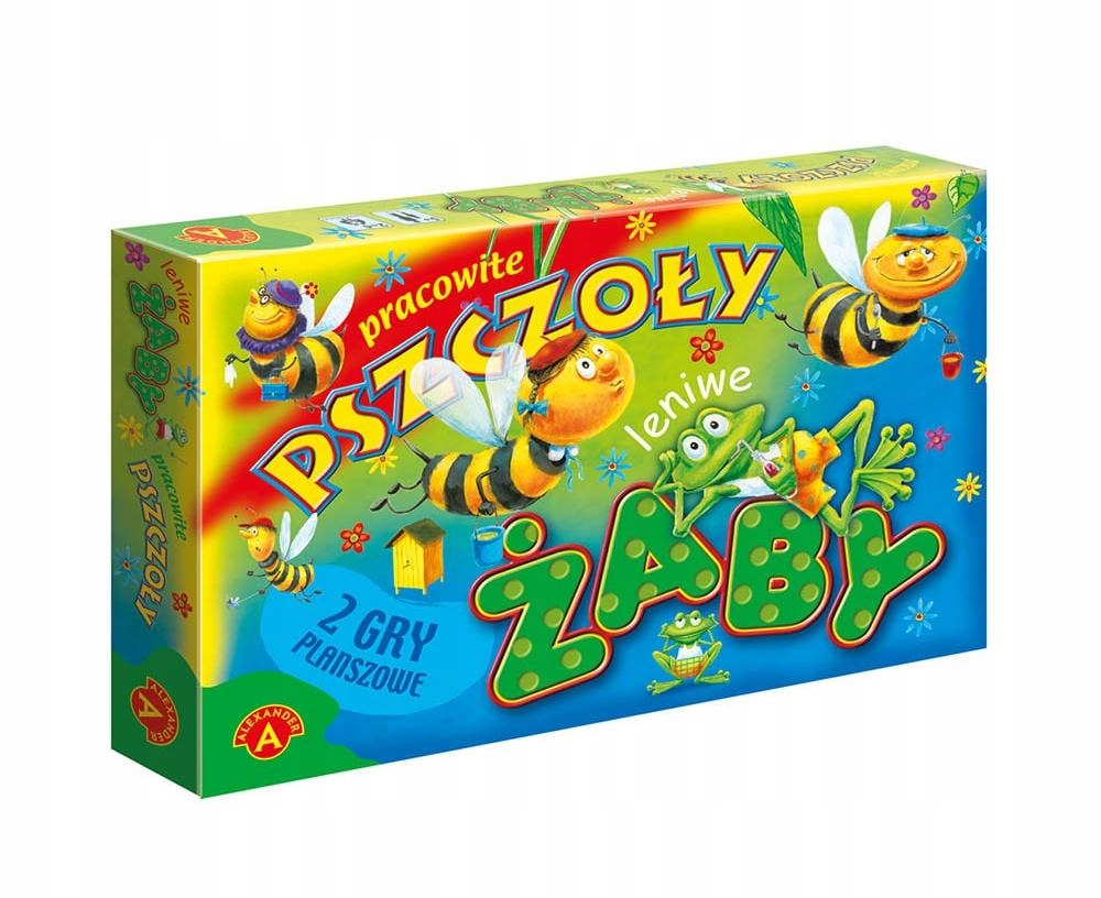 

Pracowite Pszczoły leniwe Żaby Pszczelarsk