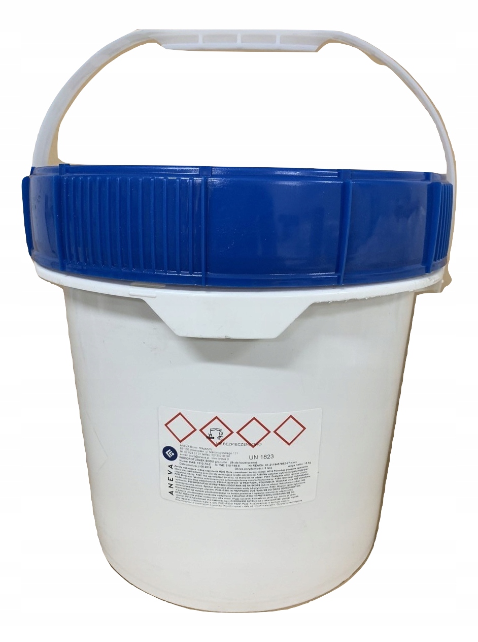 

Wodorotlenek Sodu soda kaustyczna Granulki 15kg