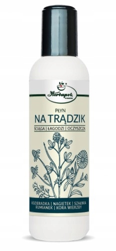 

Płyn na trądzik 100ml Herbapol wypryski łojotok