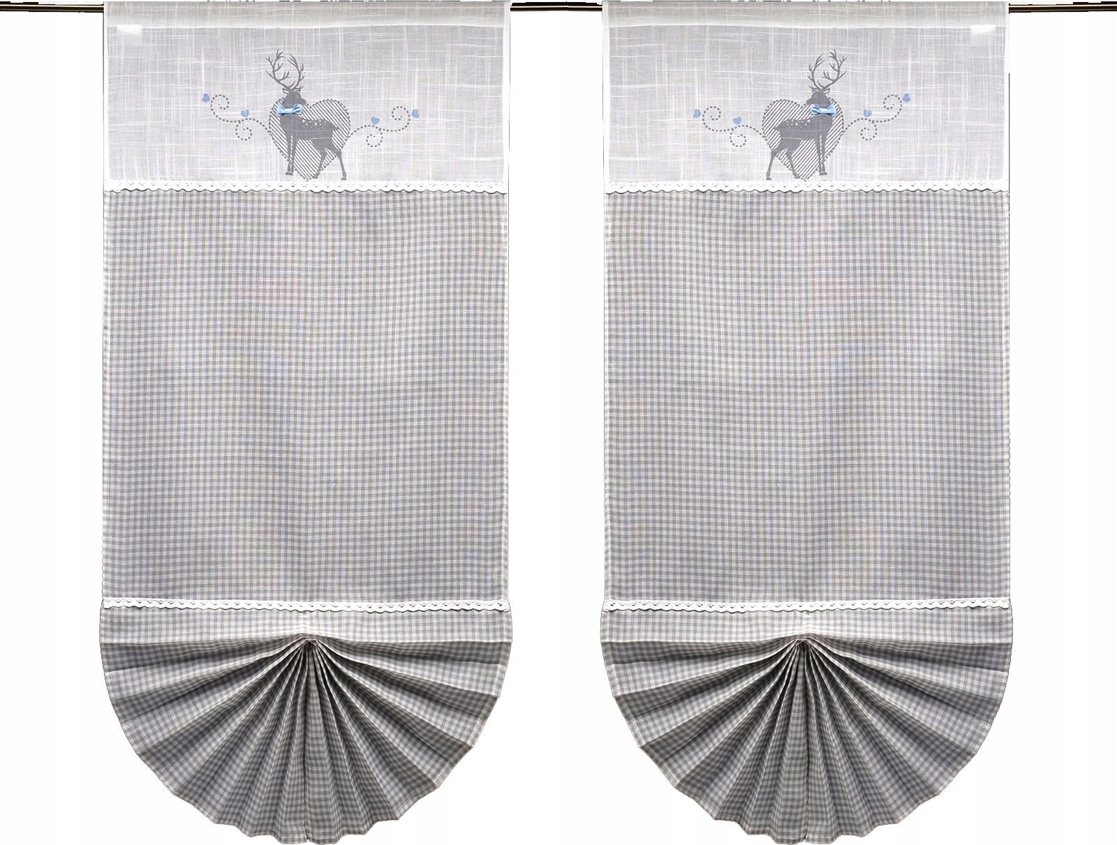 

Firanki panelowe 150 x 60 cm x 2 szt. (KS16640)