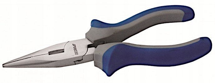

Dedra 1243 Szczypce Wydłużone Proste 160MM