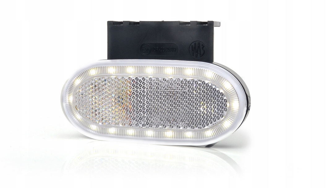 OBRYSÓWKA PRZÓD LED LAWETA PRZYCZEPA NACZEPA OBRYS