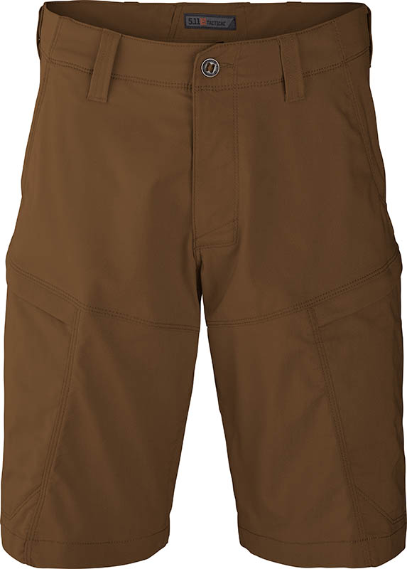 5.11 Taktické šortky Apex 38 Battle Brown 73334ABR