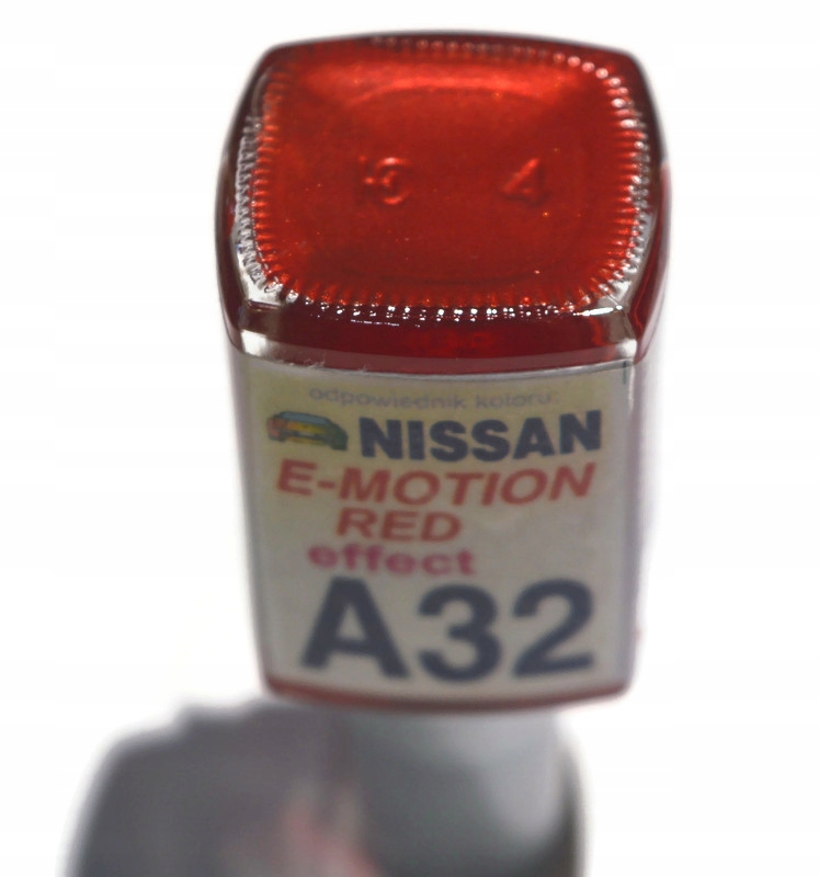

Nissan A32 E-motion Red Lakier Zaprawka Do Rys Ara