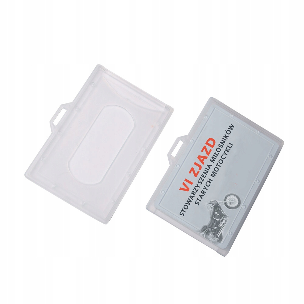 

Identyfikator holder twardy 60*90 poziomy 50 szt.