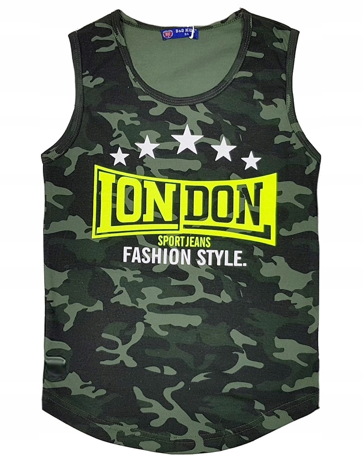 

Top bluzka Moro London r 14 - 152/158 cm Green