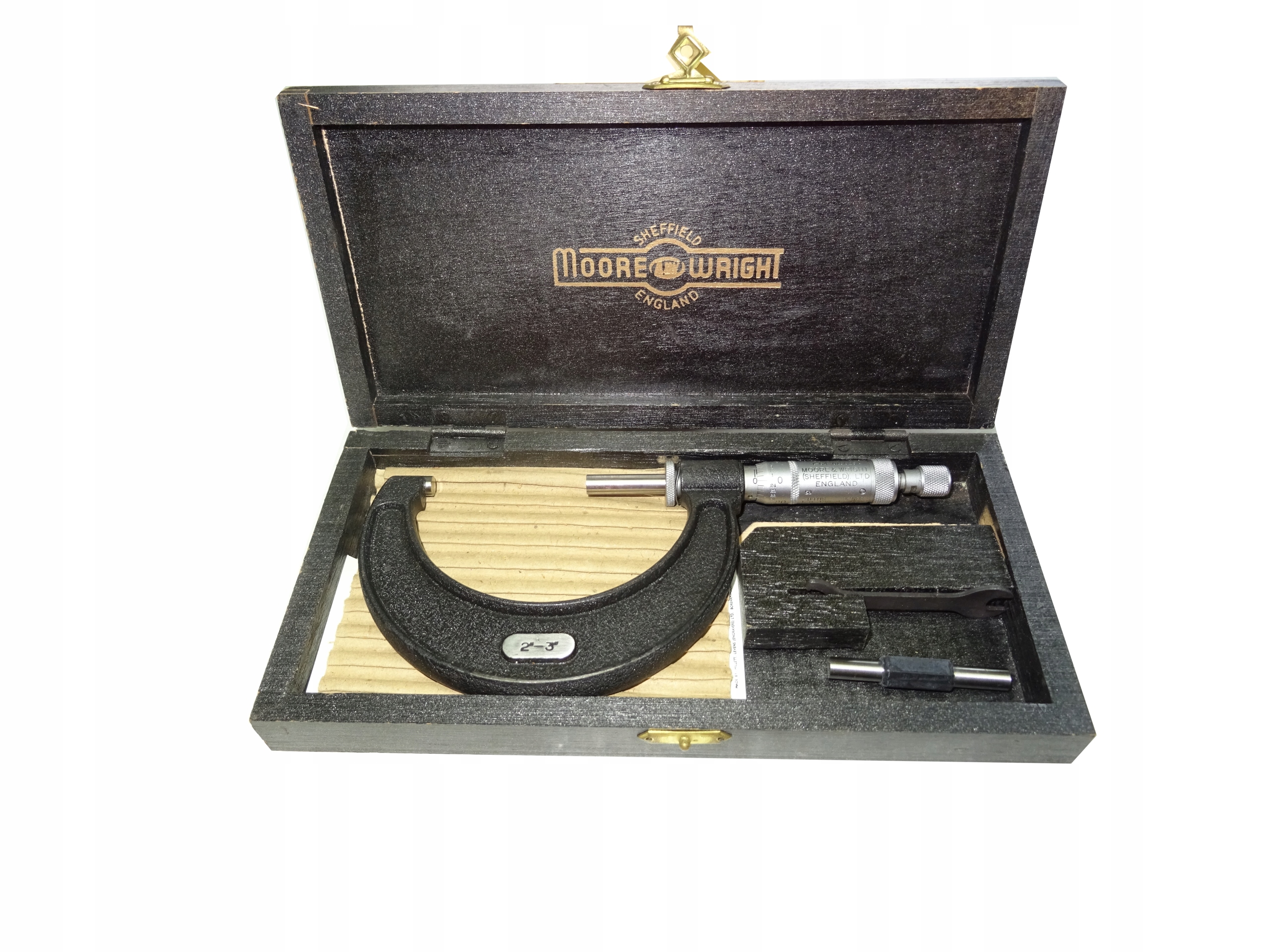 МІКРОМЕТР МІКРОМЕТР MOORE WRIGT 2