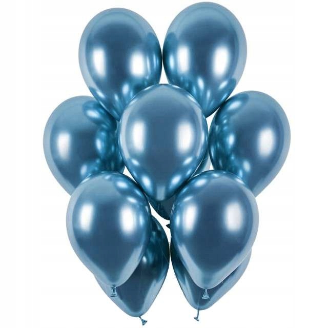 

Balony Chromowane Niebies Shiny Duże 13 cali 5 szt