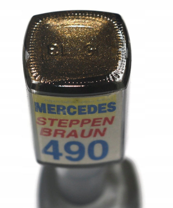 

Mercedes 490 Steppen Braun Zaprawka Do Rys Ara