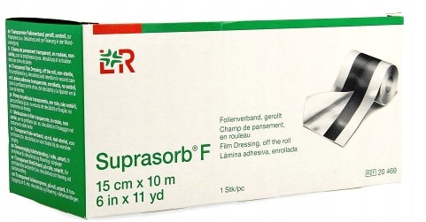 

L&r Suprasorb F 15 cm x 10 m 1szt.