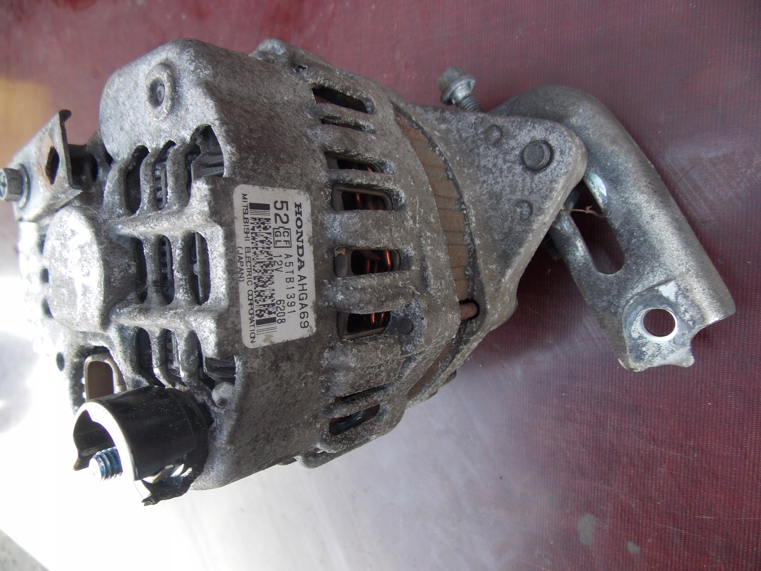 ALTERNATOR HONDA JAZZ 1.2 1.4 02-08r. Numer katalogowy części Alternator