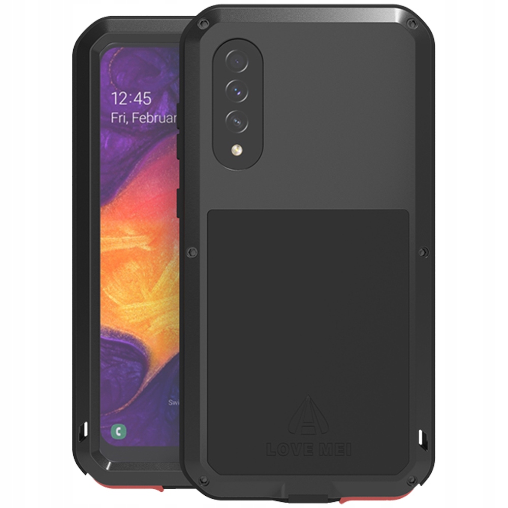 

Etui do Galaxy A50, Love Mei, pokrowiec, cover