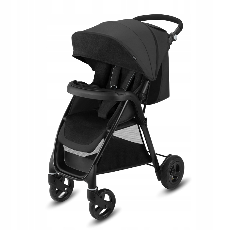 CYBEX CBX MISU AIR TRAVEL, СИСТЕМА SMOKY ANTHRACITE