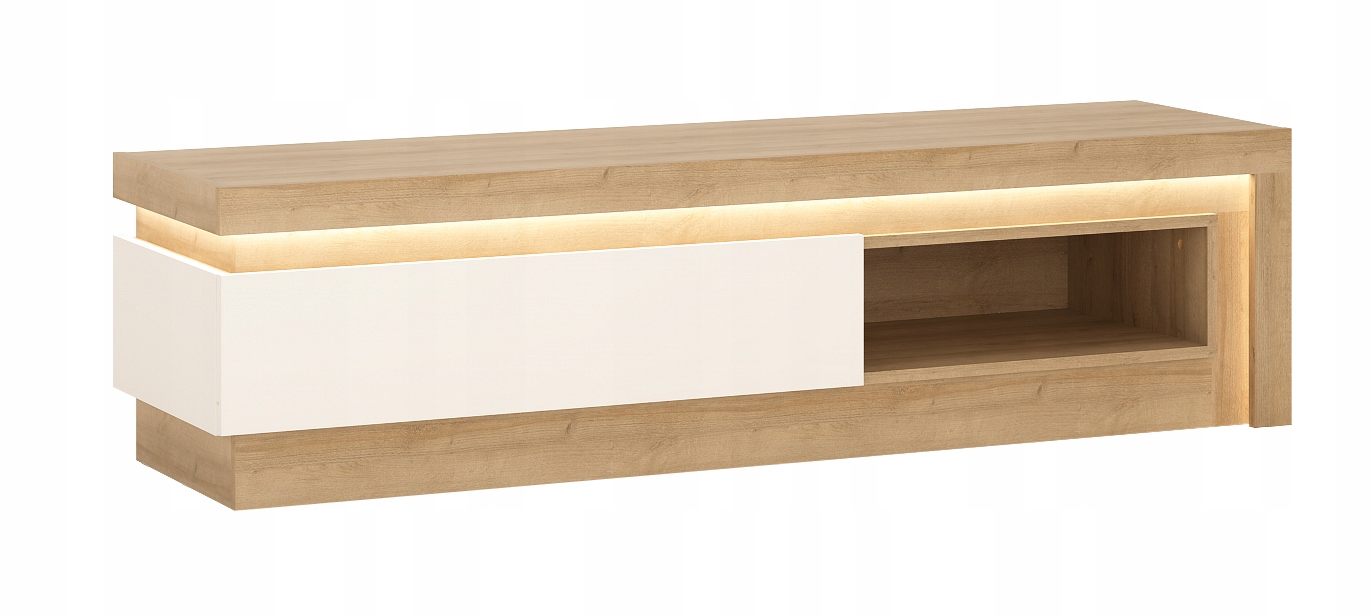 

Lyon Jasny Komoda Rtv 1s typ LYOF02 Meble Wójcik