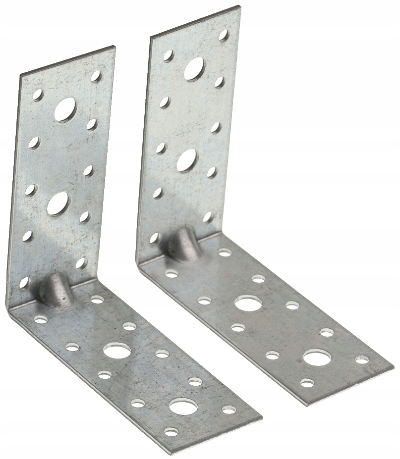 

Kątownik Ciesielski 100x100x40 mm Wzmocniony