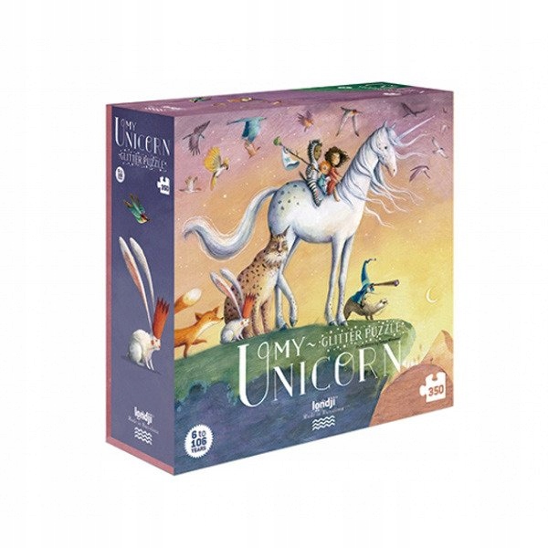 

Londji: Puzzle Mój Jednorożec, 350 el. 6+ PZ369