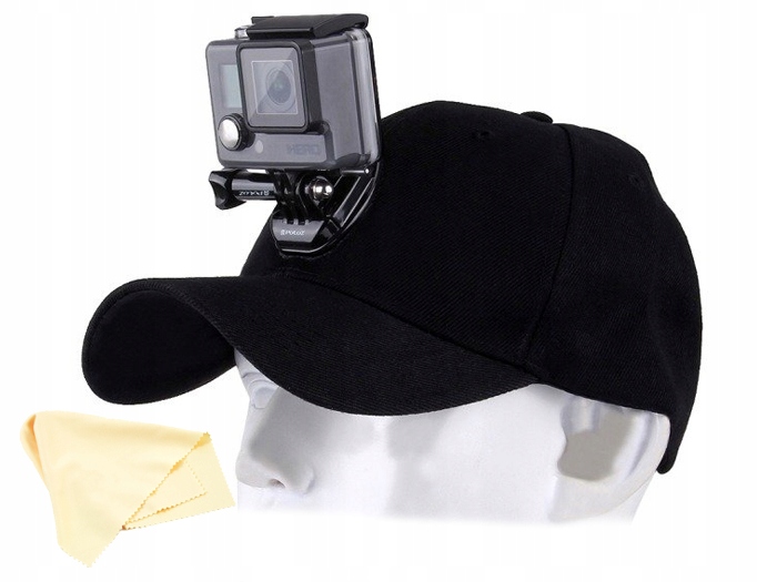 

Czapka Uchwyt Mocowanie Głowa - GoPro Hero 8 Black