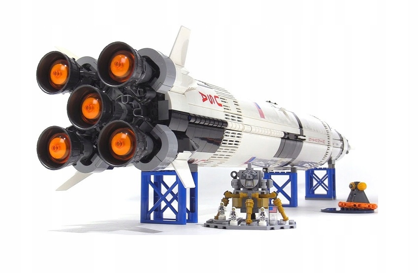 LEGO 21309 IDEAS - RAKIETA NASA APOLLO SATURN V Wiek dziecka 14 lat +