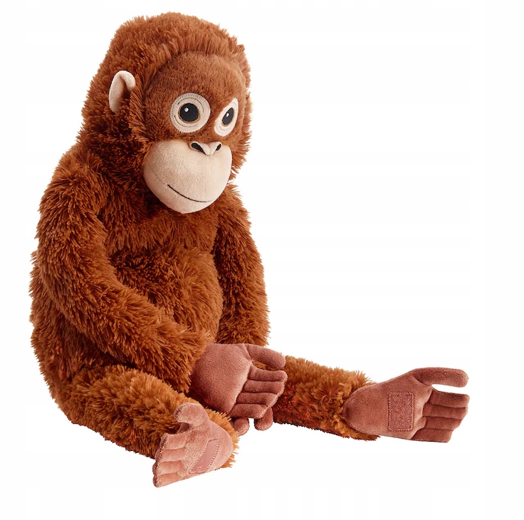

Ikea Djungelskog pluszak orangutan małpa 66cm