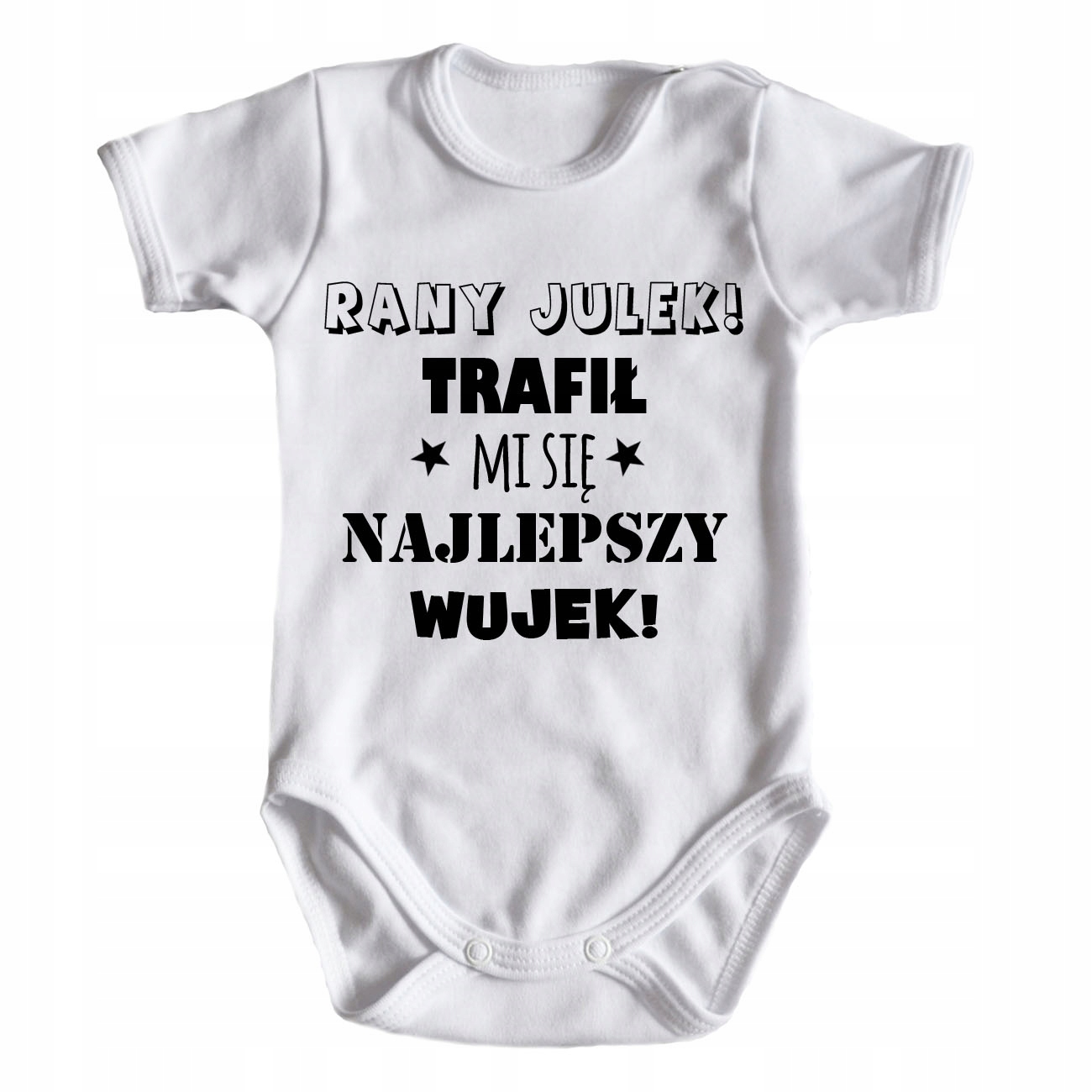 

Body niemowlęce Najlepszy Wujek body o wujku B-kr