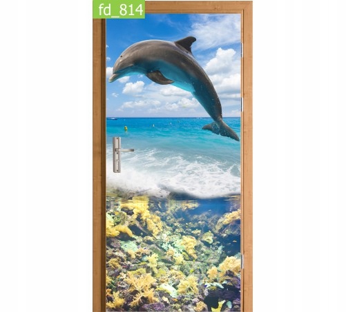 

Fototapeta Naklejka na drzwi Delfin Akwarium