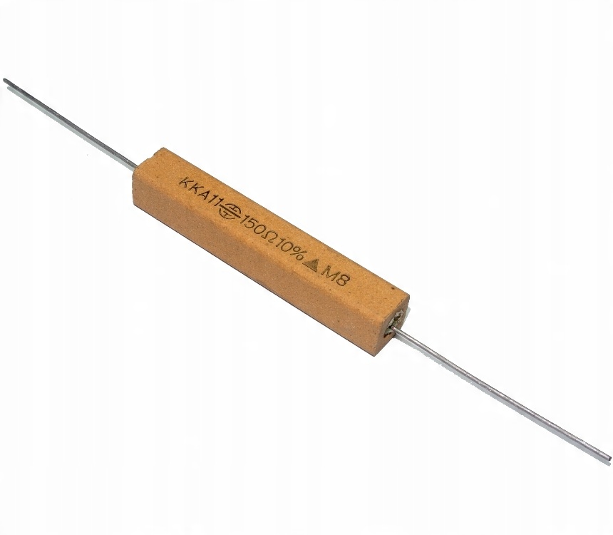 

Rezystor 11W ceramiczny 150R ( 10W ) [2szt] #542