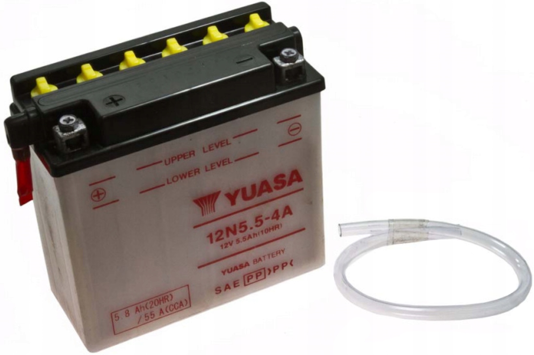 

Akumulator Yuasa 12N5.5-4A Yamaha Wr 125 R 09-17