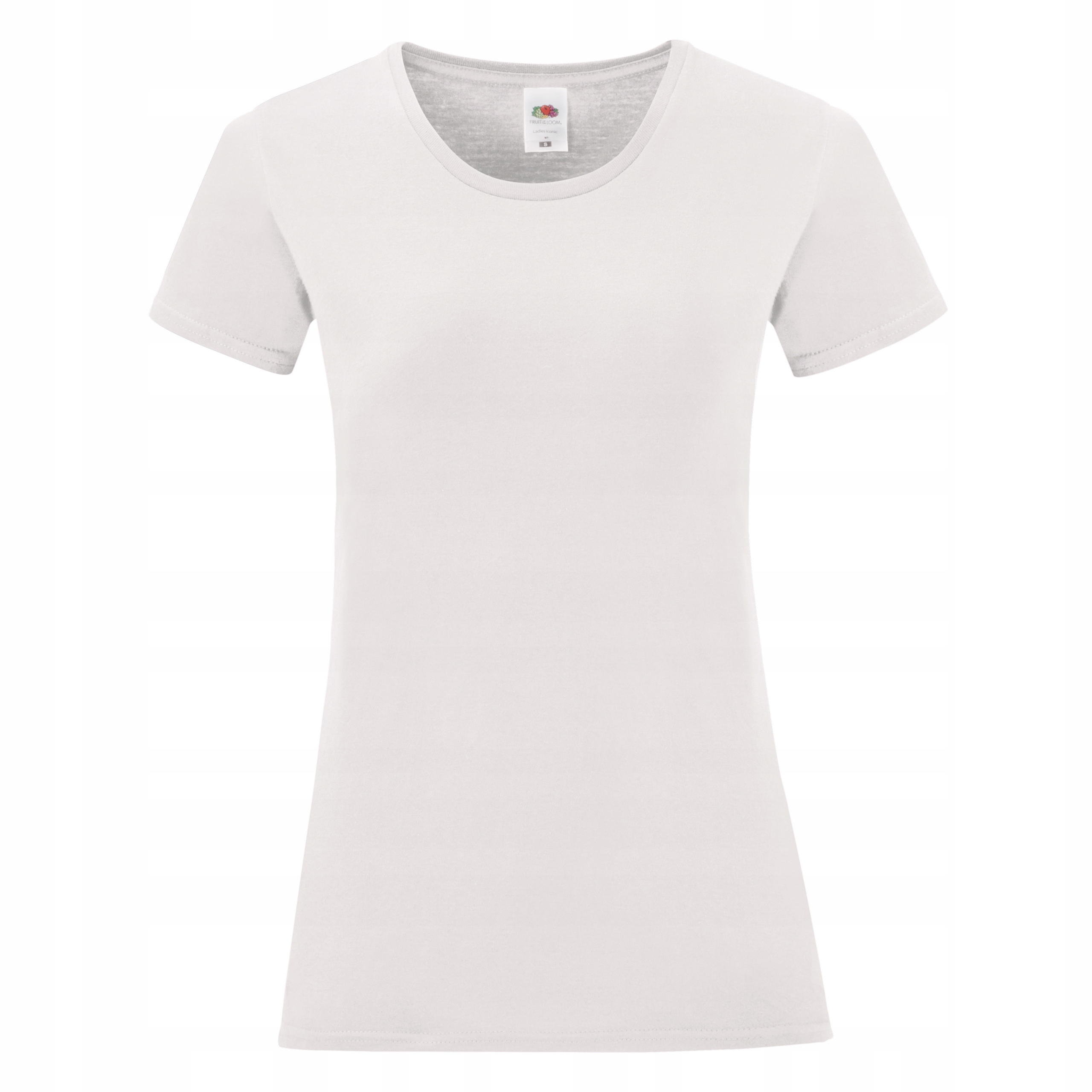 

Iconic T-shirt Damski Fruit Of The Loom Bia M